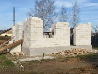  DS-1250 Кладка стен, армопояс, плита перекрытия